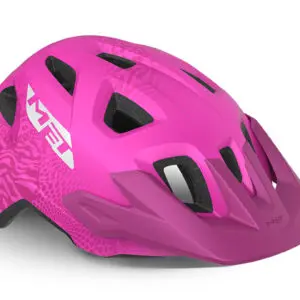 MET Eldar gyermek kerékpáros sisak [matt pink, 52-57 cm (Uni)]
