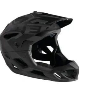 MET Parachute fullface kerékpáros sisak [matt fekete, 51-56 cm (S)]