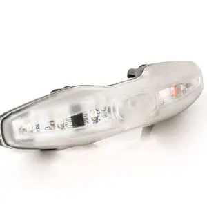 MET sisakra szerelhető USB LED akkumulátoros hátsó lámpa