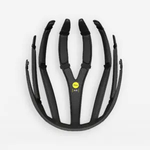 MET Trenta 3K Carbon Mips Air Pad szivacsbetét szett