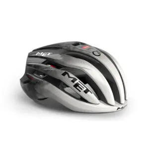 MET Trenta 3K Carbon Mips UAE Team Edition 2025 kerékpáros sisak [fehér-szürke-piros, 52-56 cm (S)]