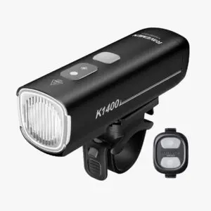 Ravemen K1400 akkumulátoros első lámpa AI technológiával