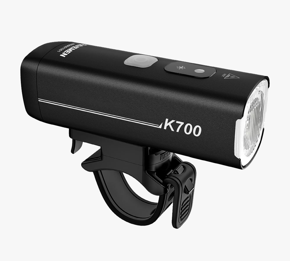 Ravemen K700 akkumulátoros első lámpa