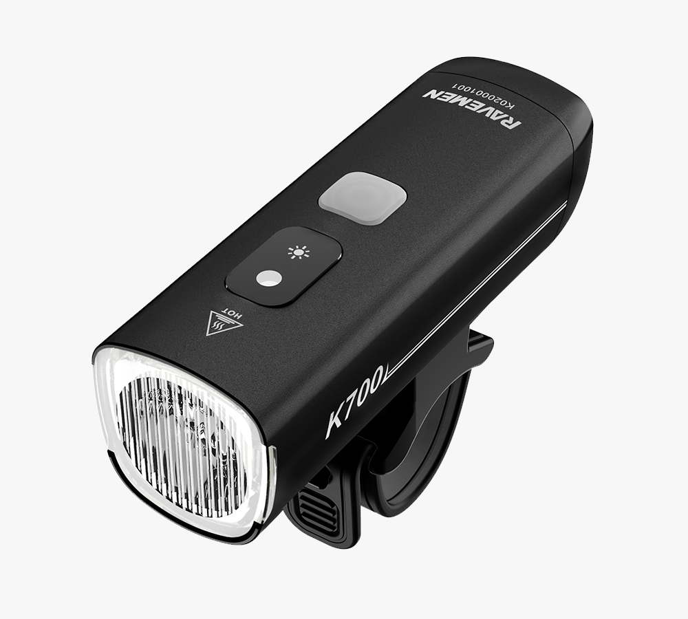 Ravemen K700 akkumulátoros első lámpa - Image 2