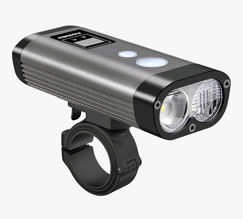 Ravemen PR1400 akkumulátoros első lámpa - Image 2