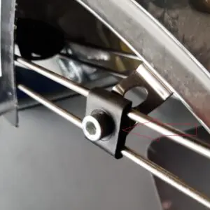 SKS-Germany Commute pálcához sárvédőrögzítő