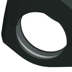 SKS-Germany Compit gumi betét