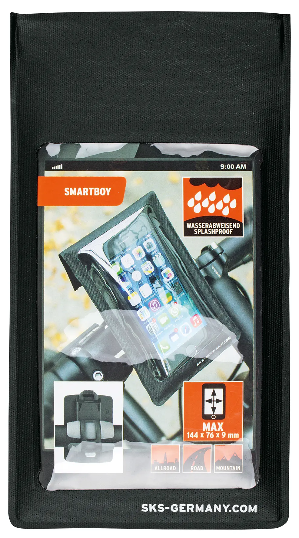 SKS-Germany Smartboy telefontartó kormányra