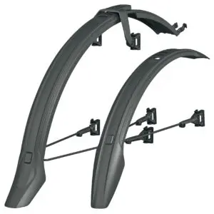 SKS-Germany Veloflexx 55 sárvédő szett [fekete]