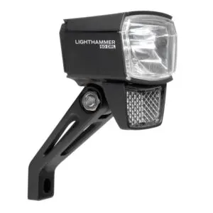 Trelock LS 805 T-LIGHT HAMMER 60 + ZL 410 AM dinamó első lámpa