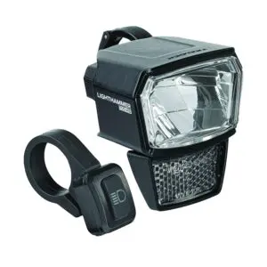 Trelock LS 940-HB-Lighthammer LH150 ZL 400-318/350 ebike akkumulátor első lámpa