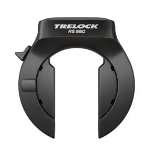 Trelock RS 560 AZ kulcsos patkózár [fekete-ezüst]