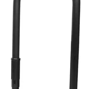Trelock U4 Plus kulcsos U-lakat [fekete, 23 cm]