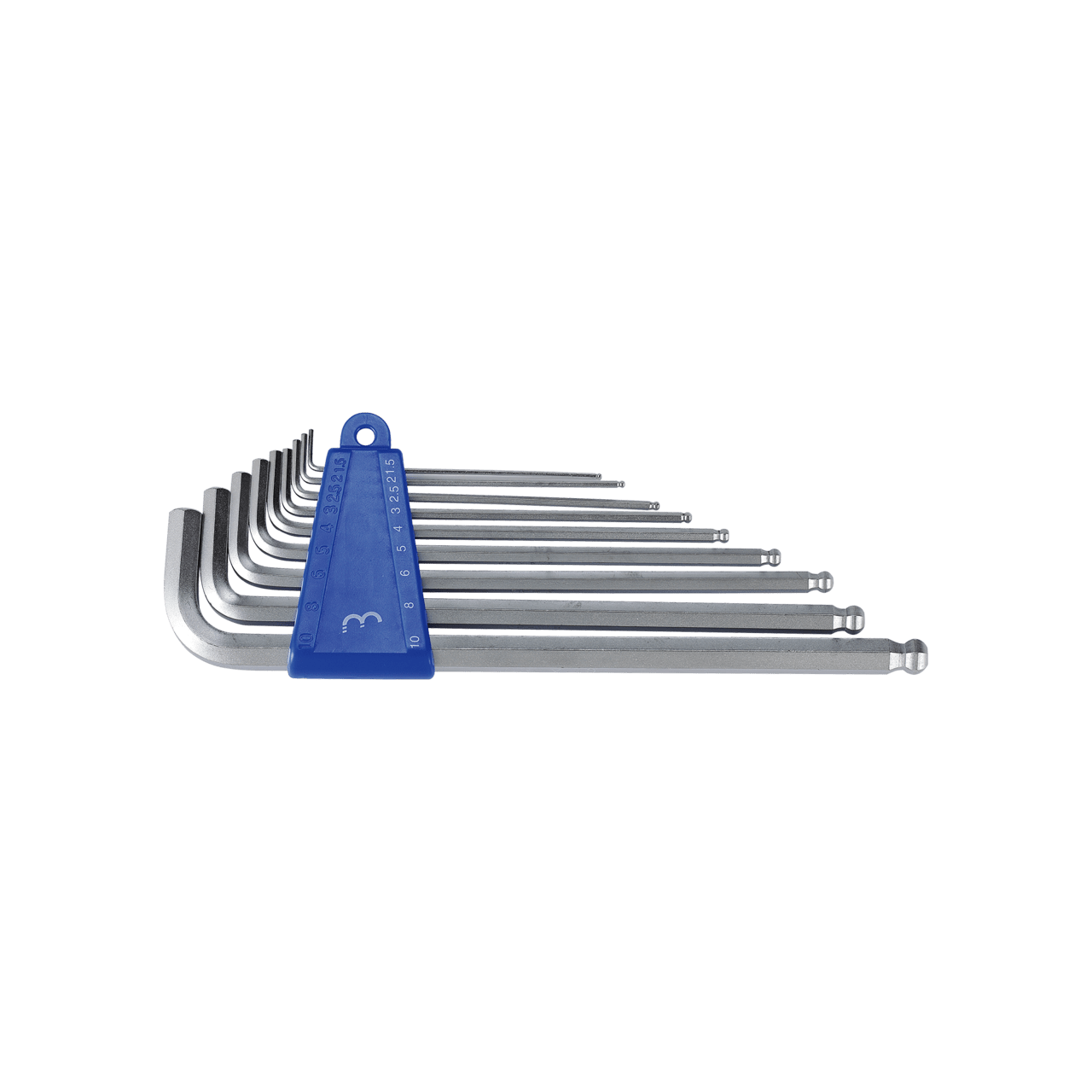 BBB Cycling kerékpáros szerszám - imbuszkulcs készlet BTL-118 HexSet, 1.5/2/2.5/3/4/5/6/8/10mm (9db) - Image 2
