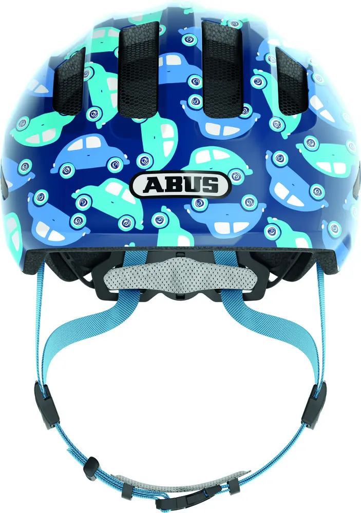 ABUS kerékpáros gyerek sisak Smiley 3.0 LED, In-Mold - Image 2