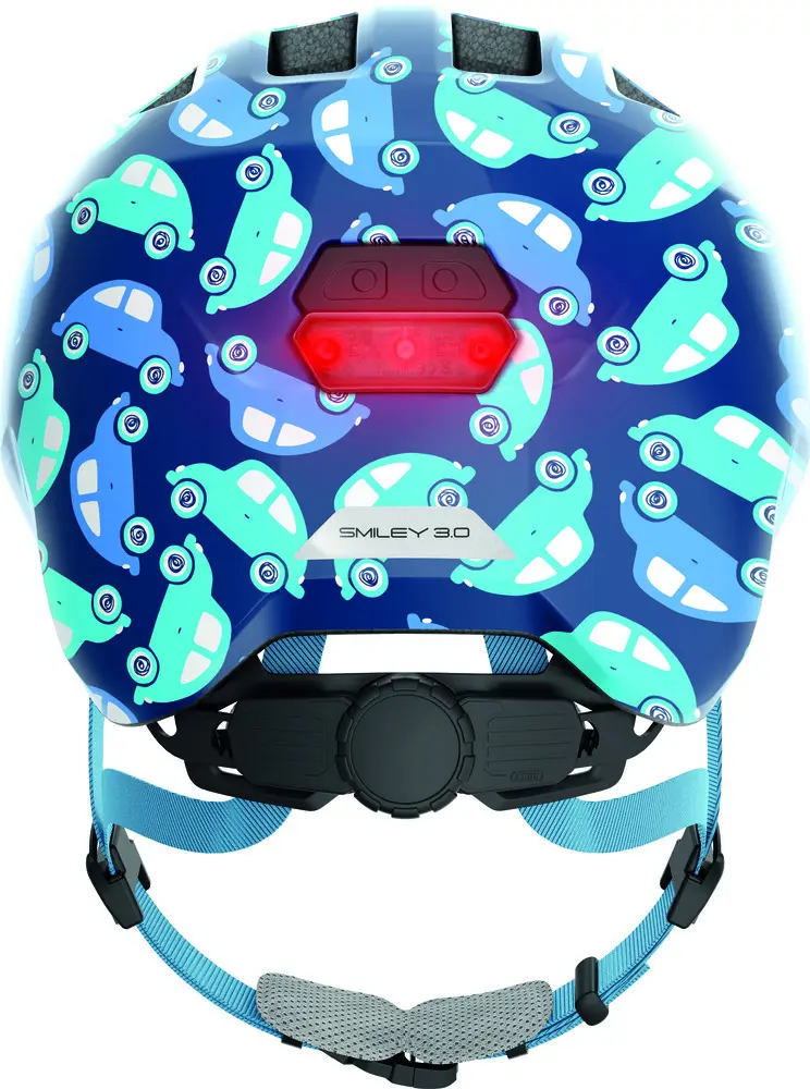 ABUS kerékpáros gyerek sisak Smiley 3.0 LED, In-Mold - Image 3
