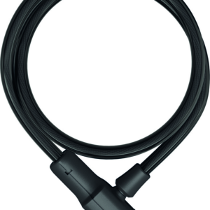 ABUS kábel lakat Primo 5410K/85, fekete (AB 16509, AB 16510 - 5412K/85 helyettesítő)