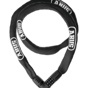 ABUS láncos lakat számzárral Tresor 6806C/85, fekete (6mm)