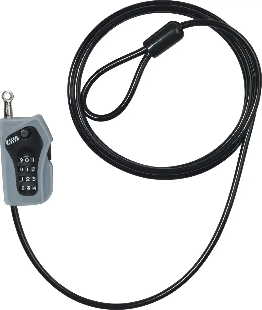 ABUS mini kábellakat számzárral Combiloop 205/200