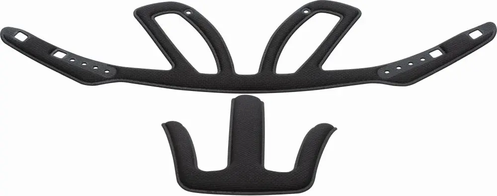 ABUS sisak kiegészítő, szivacsbetét Pedelec 2.0 sisakhoz, L-es méret (56-62 cm), fekete