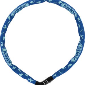 ABUS láncos lakat jelkóddal Steel-O-Chain Symbols 4804C/75