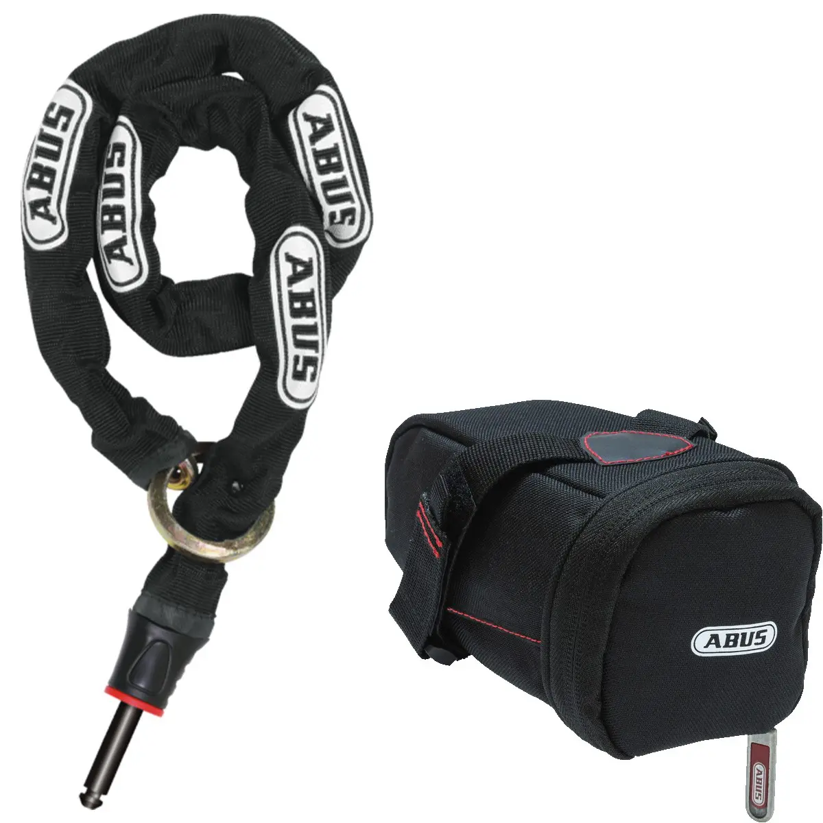 ABUS kiegészítő lánc ACH 2.0 Adaptor Chain 8KS/85 patkó lakathoz és Alarmbox 2.0-hoz + ST5950, fekete