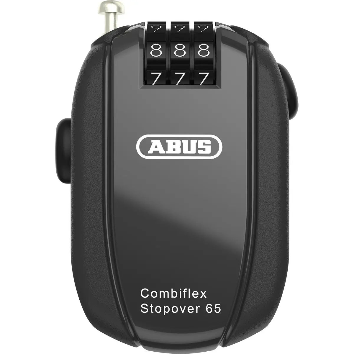 ABUS mini kábellakat számzárral Combiflex StopOver, 65 cm