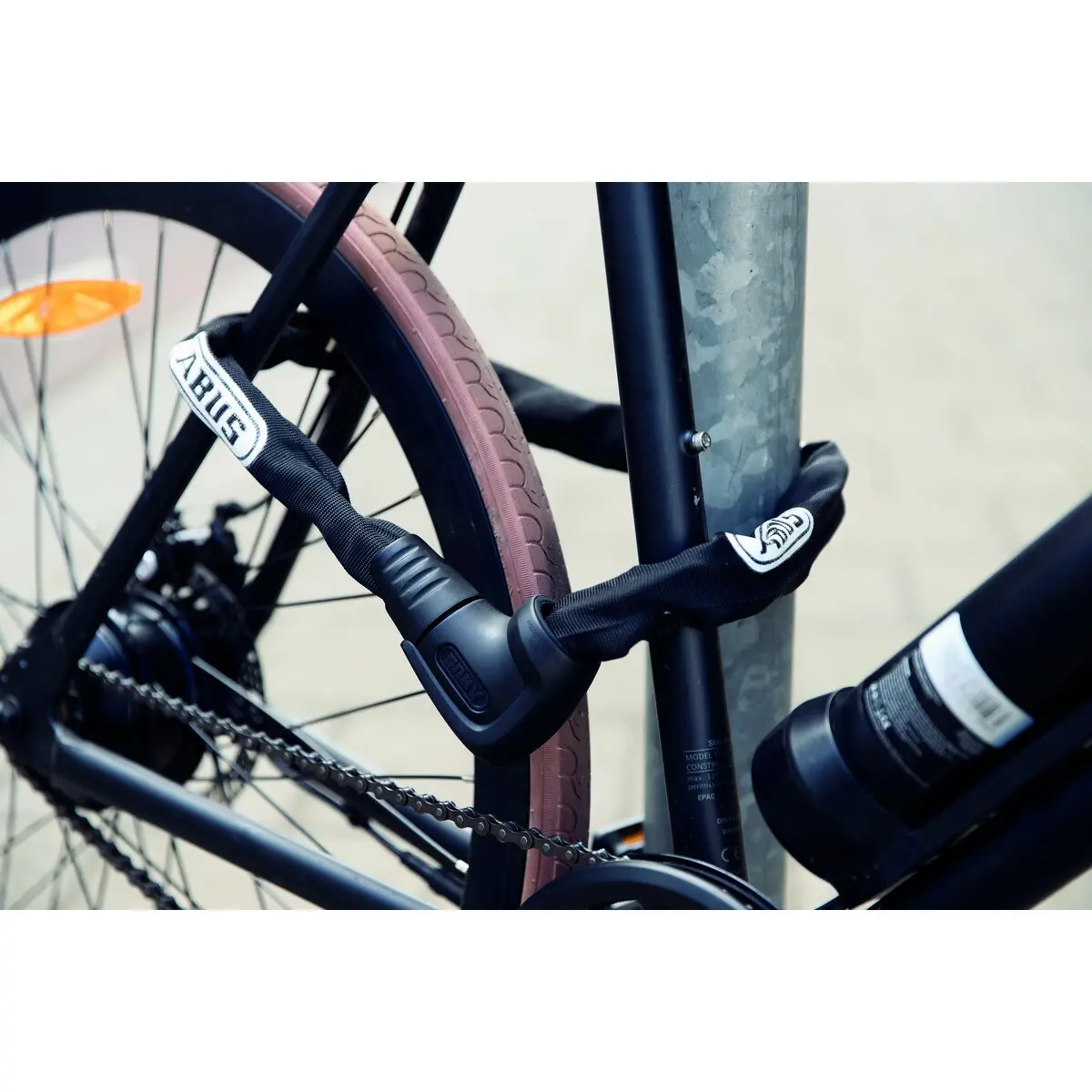 ABUS láncos lakat Steel-O-Chain 9808K