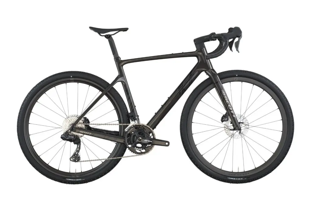 Scott Addict Gravel 15 gravel kerékpár bérlés Budapesten