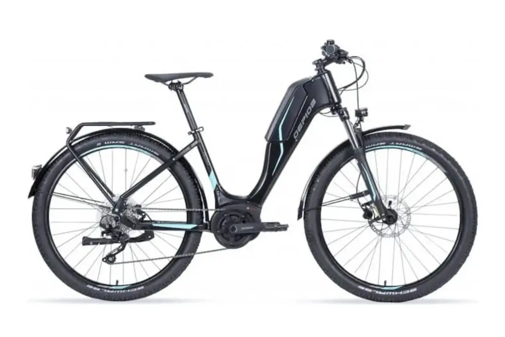 Gepida Berig E-SUV e-bike bérlés Budapesten
