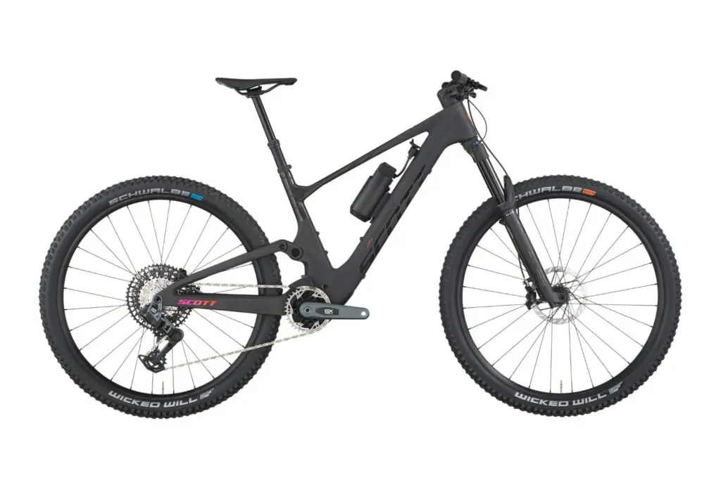 Scott Lumen eRIDE 900 fully e-bike bérlés Budapesten