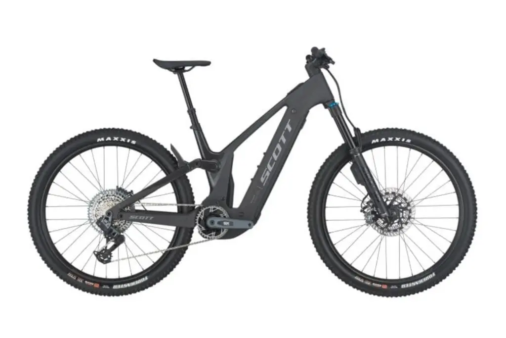 Scott Patron eRIDE 900 fully e-bike bérlés Budapesten