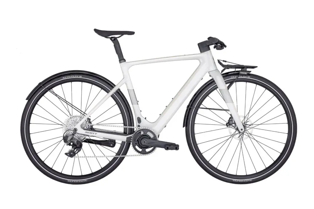 Scott Silence eRide e-bike bérlés Budapesten