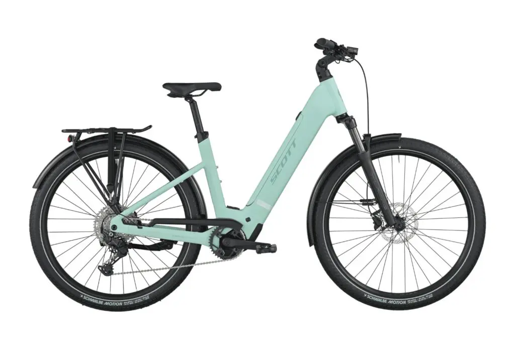 Scott Sub Sport 20 Wave e-bike bérlés Budapesten