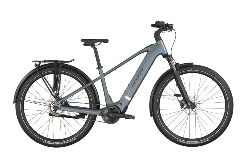 Scott Sub Tour eRIDE 20 e-bike bérlés Budapesten