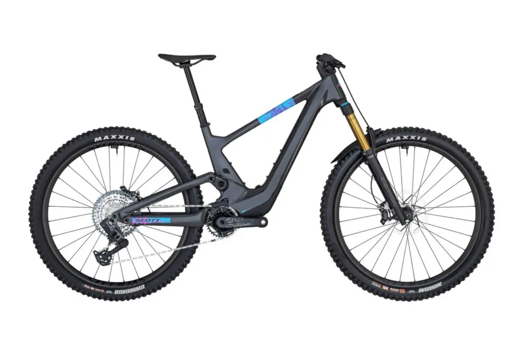 Scott Voltage eRIDE 900 Tuned fully e-bike bérlés Budapesten