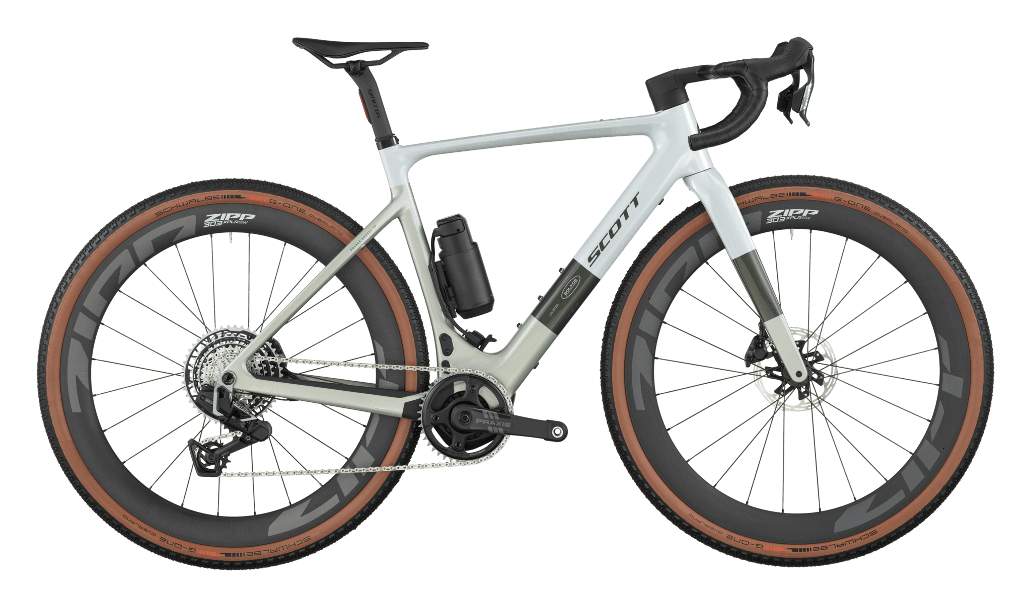 Scott Solace Gravel 10 (2027) e-gravel kerékpár
