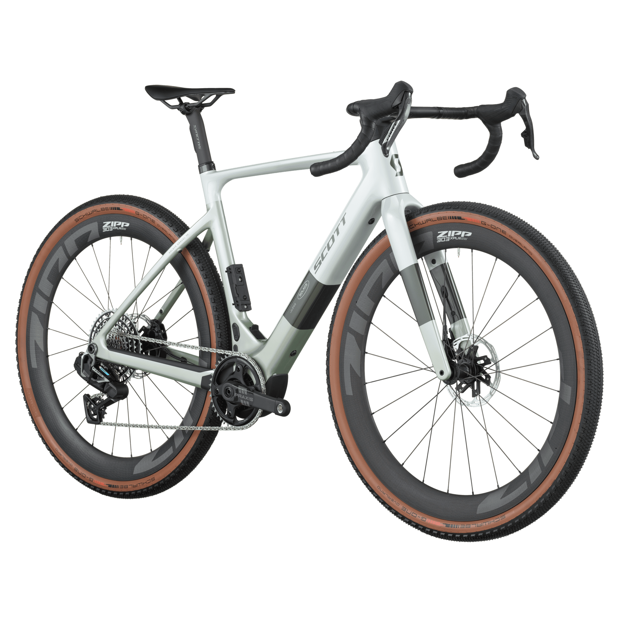 Scott Solace Gravel 10 (2027) e-gravel kerékpár – 2. kép