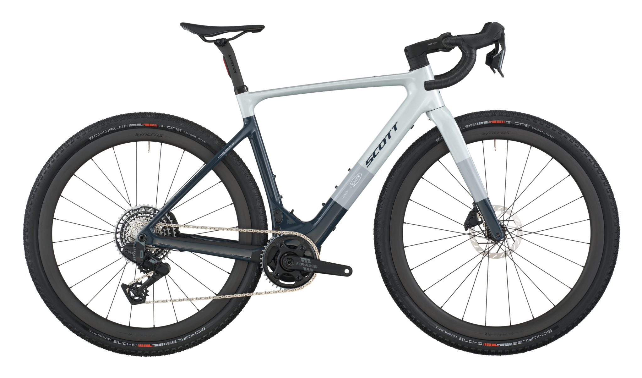 Scott Solace Gravel 20 (2027) e-gravel kerékpár