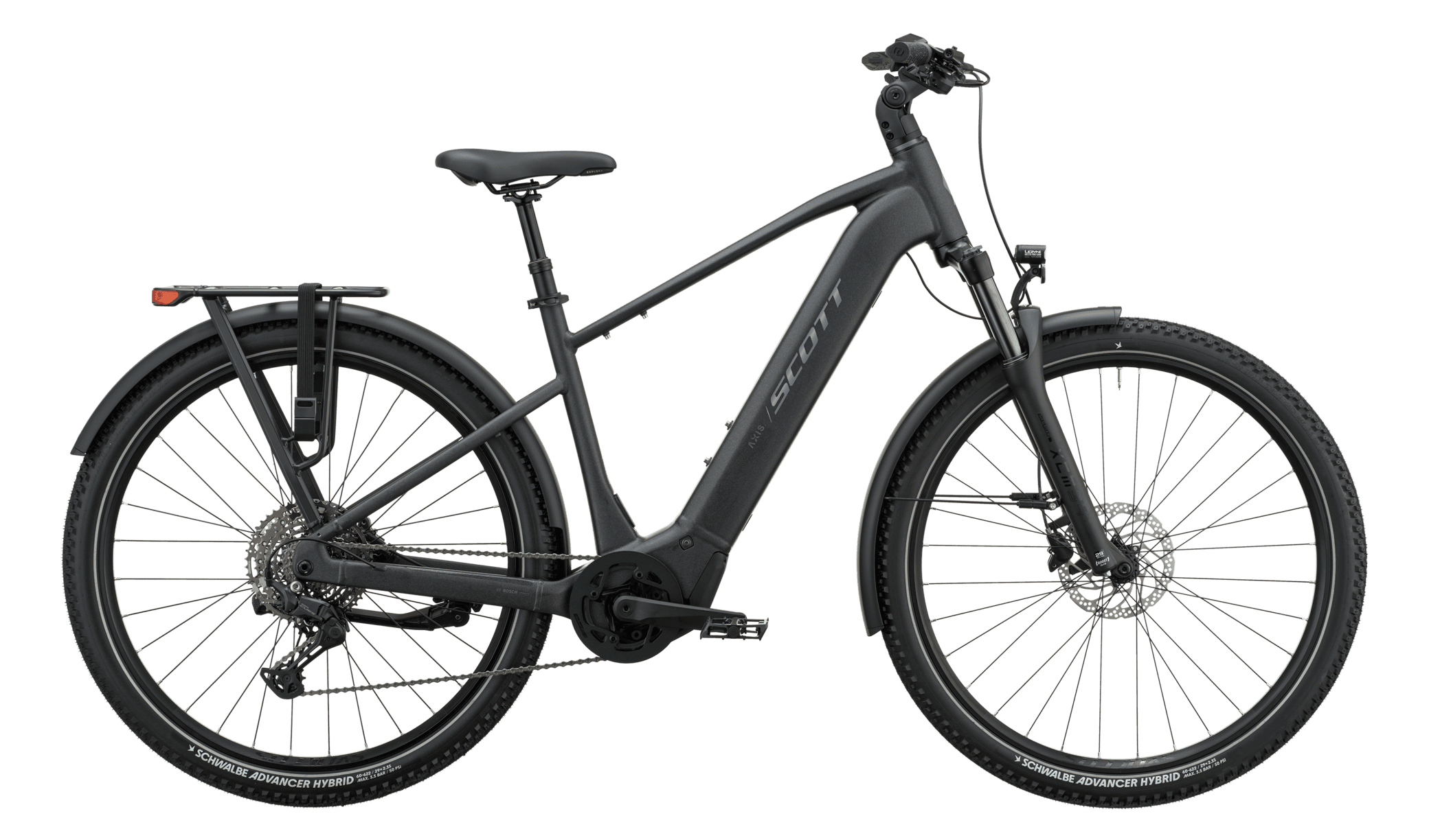Scott Axis 20 (2027) e-trekking kerékpár