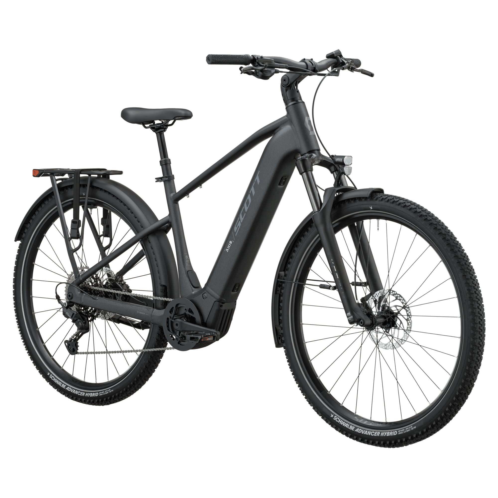 Scott Axis 20 (2027) e-trekking kerékpár – 2. kép