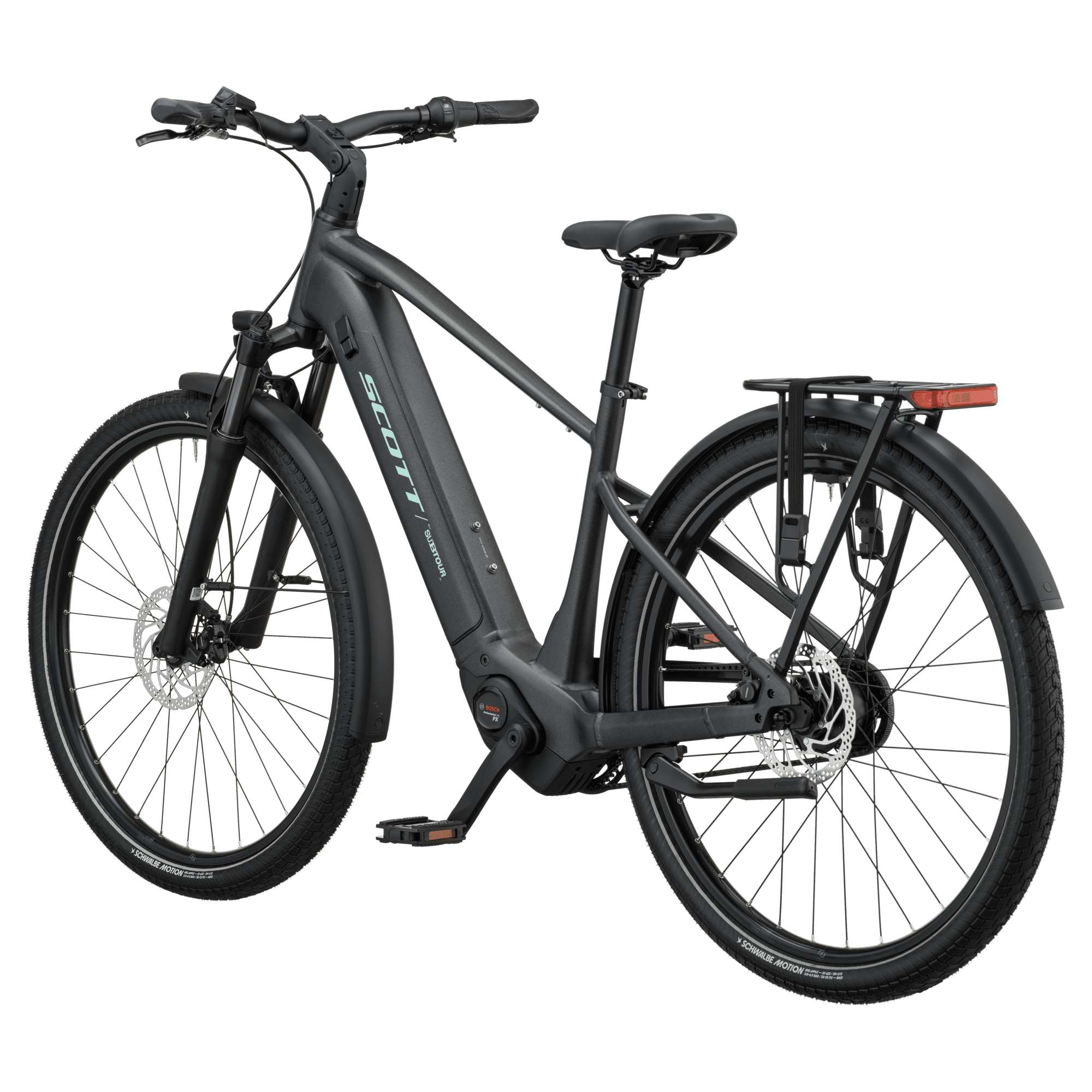 Scott Sub Tour 20 (2027) e-city kerékpár – 3. kép