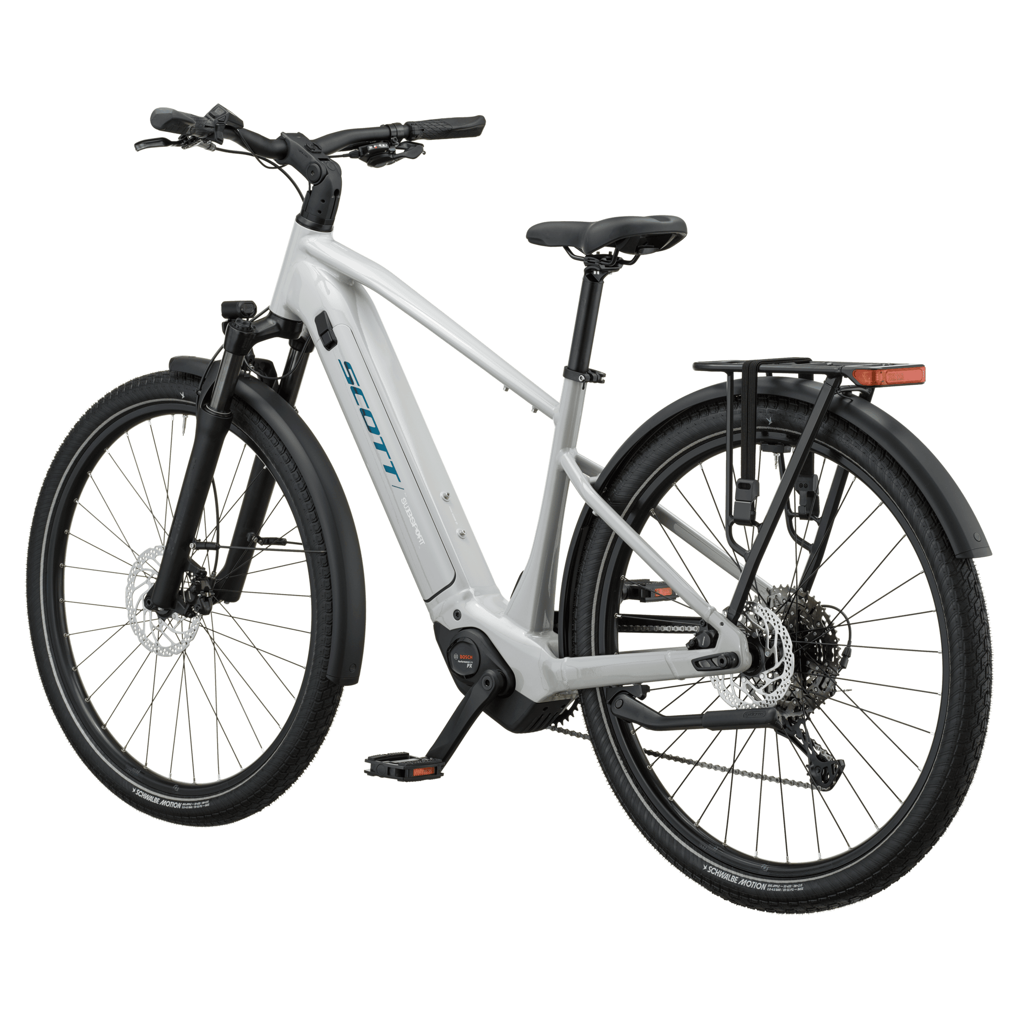 Scott Sub Sport 20 (2027) e-city kerékpár – 3. kép