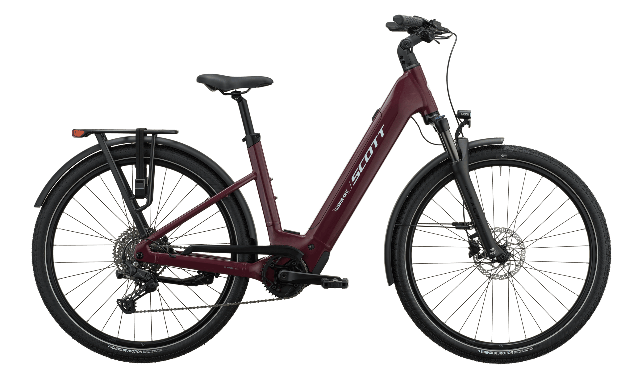 Scott Sub Sport 20 Wave (2027) e-city kerékpár