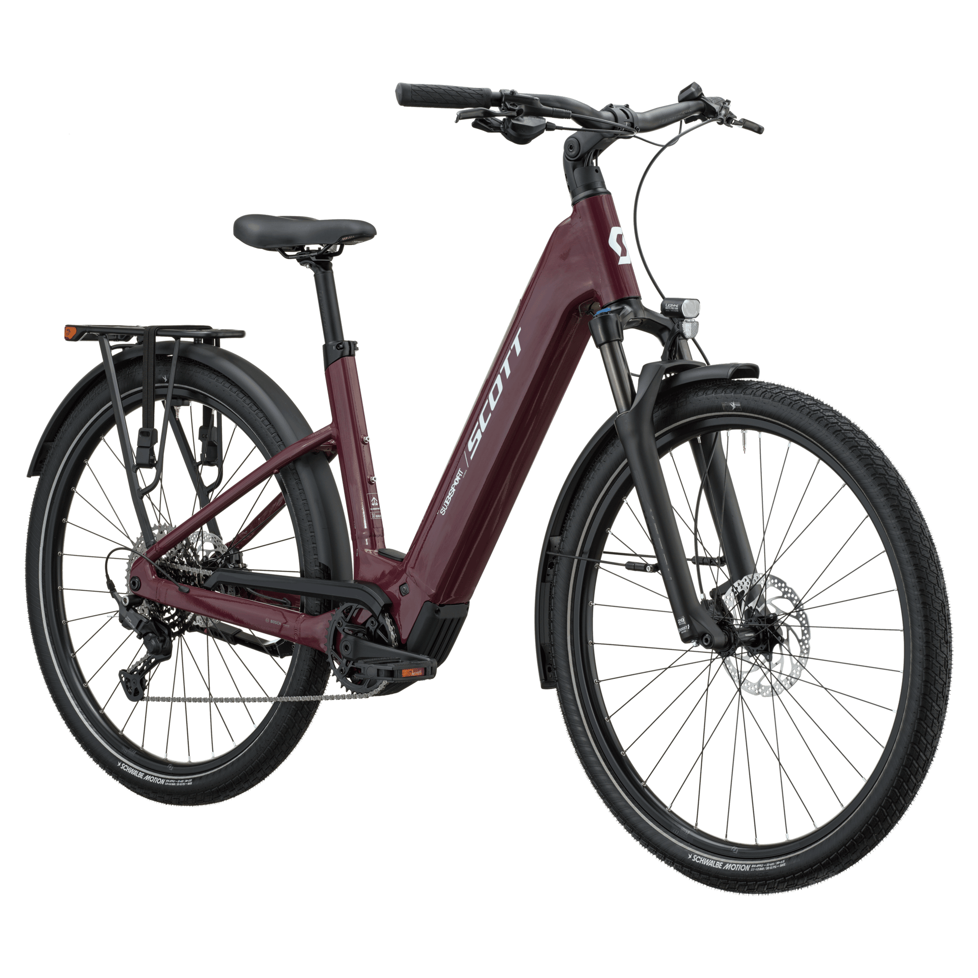 Scott Sub Sport 20 Wave (2027) e-city kerékpár – 2. kép