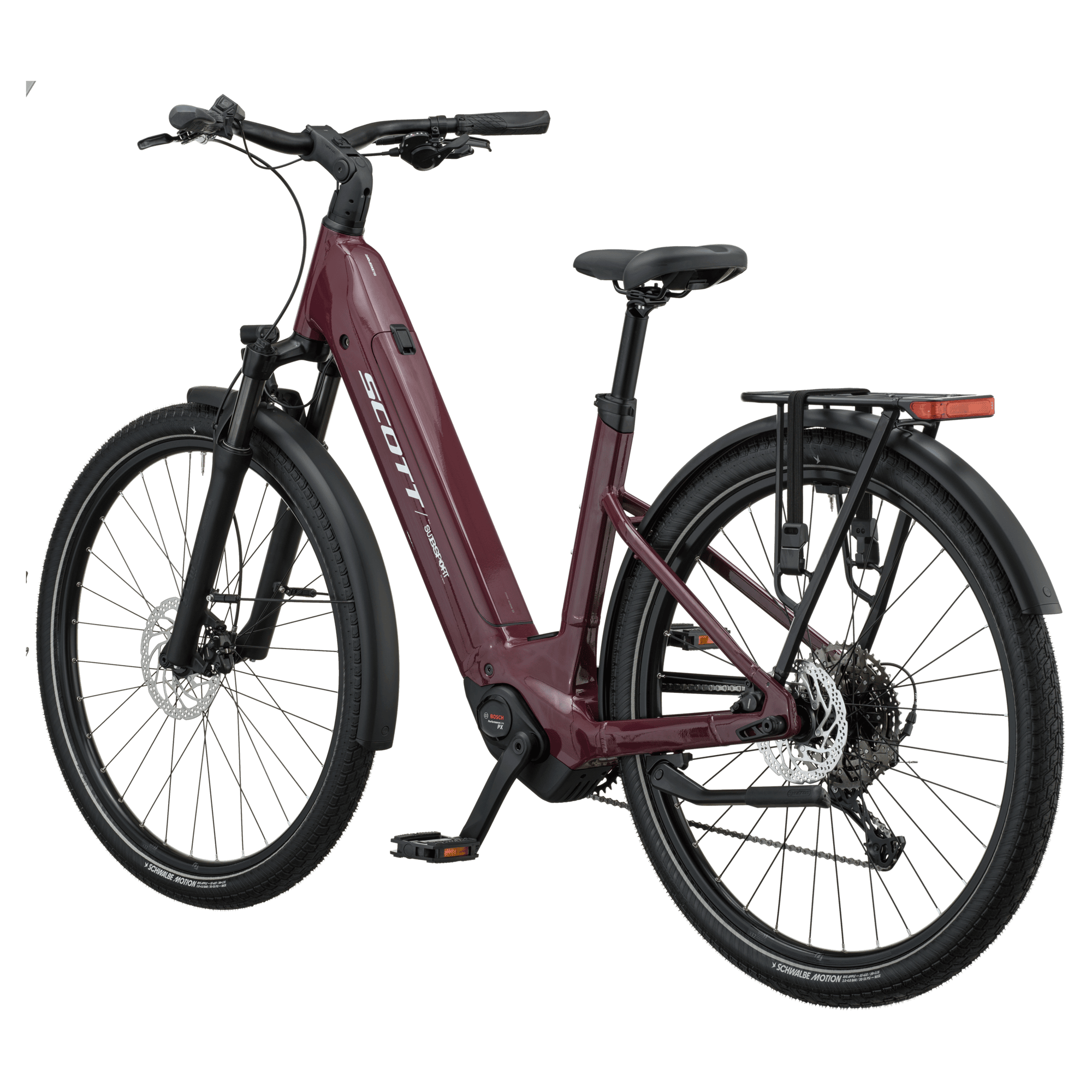 Scott Sub Sport 20 Wave (2027) e-city kerékpár – 3. kép