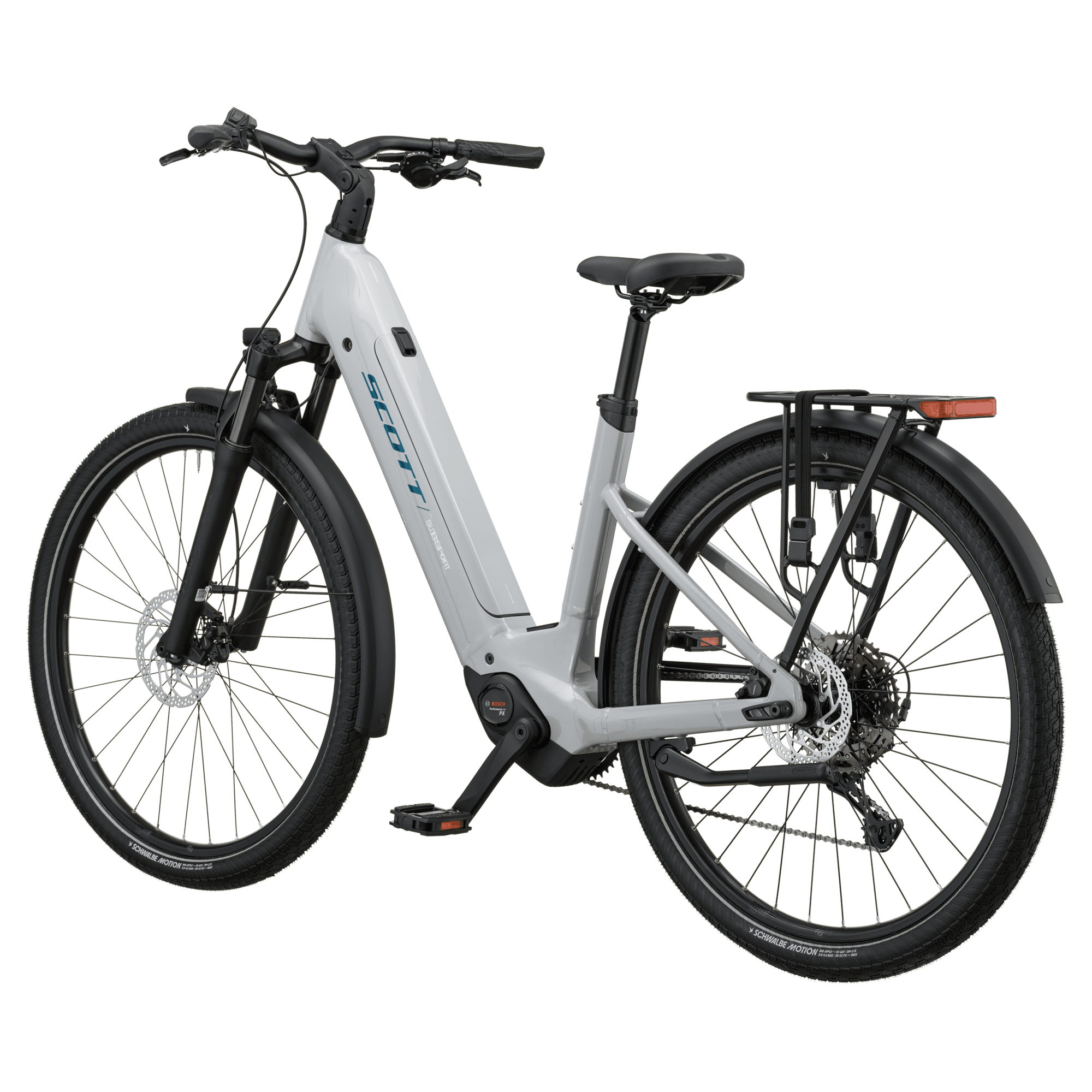Scott Sub Sport 20 Wave (2027) e-city kerékpár – 6. kép