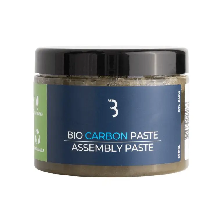 BBB Cycling kerékpáros szerszám - szerelő paszta BTL-263W BioCarbonPaste, karbonhoz, 500ml