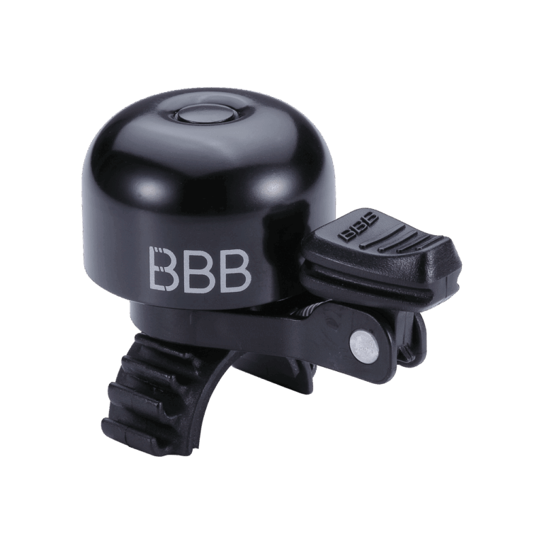 BBB Cycling kerékpáros csengő BBB-15 Loud & Clear Deluxe, fekete