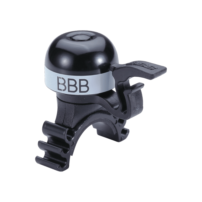 BBB Cycling kerékpáros csengő BBB-16 MiniFit, fekete